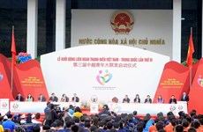 Échanges entre les jeunes vietnamiens et chinois