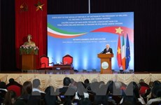 Le Président d’Irlande s’adresse aux étudiants de l’Université nationale de Hanoi