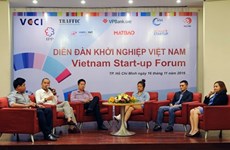 Forum des start-up du Vietnam à Ho Chi Minh-Ville