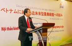 Vietnam et Japon renforcent leur coopération dans l'agriculture