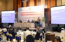 Dixième Forum sur la réforme des systèmes de faillite en Asie tenue à Hanoi