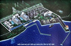 Arrêt de la construction de la centrale nucléaire de Ninh Thuan