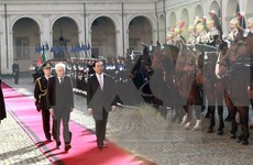Le Vietnam prend en haute considération les relations de coopération multiforme avec l’Italie