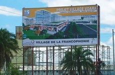 Ouverture du stand vietnamien au village de la Francophonie 2016 à Madagascar
