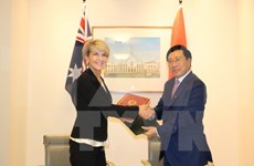 Le Vietnam et l’Australie veulent renforcer leur partenariat intégral accru