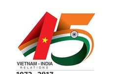45 ans de relations Vietnam-Inde : prix du concours de création de logo