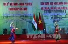 Le 8e Festival d'amitié populaire Vietnam-Inde à Can Tho