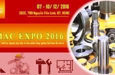 Ho Chi Minh-Ville : 250 entreprises à la 11e Vinamac Expo 