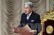 Célébration du 83e anniversaire de l'Empereur du Japon à HCM-Ville
