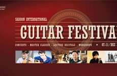 Ouverture du Festival International de la guitare à Ho Chi Minh-Ville