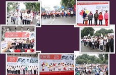 Plus de 1.000 participants à la course "Pour les enfants de Hanoi"