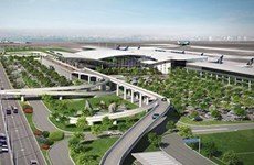 Un groupe américain étudie le projet d'aéroport international de Long Thanh