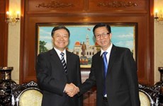 Hô Chi Minh-Ville et la ville chinoise de Dalian renforcent leur coopération