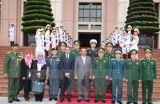 Renforcement des liens dans la défense Vietnam-Malaisie