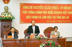 Le Premier ministre exhorte Gia Lai à mieux exploiter l’espace culturel des Gongs