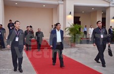 Cambodge: clôture du 40e Congrès du cinquième mandat du CC du PPC
