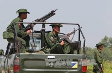 Réunion restreinte des ministres des AE de l'ASEAN sur la situation dans l'Etat de Rakhine
