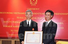 L’ancien ambassadeur de Thaïlande au Vietnam à l’honneur