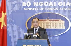 La Chine doit mettre fin aux actes violant la souveraineté du Vietnam sur l'archipel de Hoang Sa
