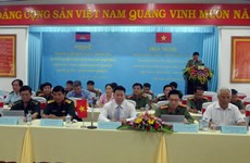 Tay Ninh renforce la coopération internationale et la garantie de la sécurité frontalière