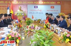Renforcement des relations d’amitié et de la coopération entre Hà Tinh et Bolykhamsay
