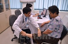 Consultations médicales gratuites pour des Cambodgiens