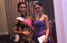 Le Vietnam remporte le meilleur costume traditionnel aux 19e Miss Tourisme International