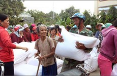 Crues: poursuite de l’aide aux sinistrés de Binh Dinh