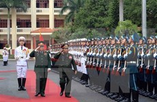 Renforcement de la coopération de défense entre le Vietnam et le Laos