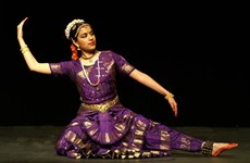 Ouverture d’un cours de danse traditionnelle de l’Inde à Hanoi