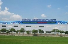 Samsung Electronics veut augmenter le nombre de ses fournisseurs vietnamiens