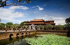 Neuf projets de conservation et de restauration des vestiges de la cité impériale de Huê en 2017