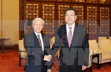 Renforcement du Partenariat de coopération stratégique intégrale Vietnam-Chine