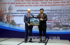 Ba Ria-Vung Tau renforce la coopération avec le Bachkortostan