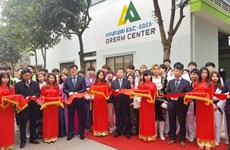 Hanoi: inauguration d'un atelier de formation professionnelle de soudage 
