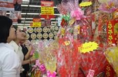 Les paniers cadeaux sont remplis à 90% de produits vietnamiens