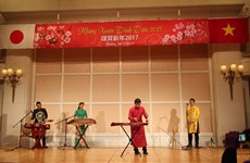 Les Vietnamiens à Osaka accueillent le Nouvel An traditionnel