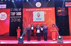 La SCB figure dans le TOP des neuf plus grandes entreprises privées du Vietnam