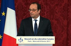 Nouvel An lunaire : le Président français formule ses vœux aux pays asiatiques