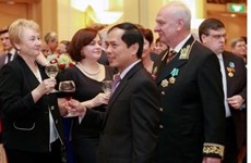 La Journée traditionnelle du service diplomatique de la Russie célébrée au Vietnam