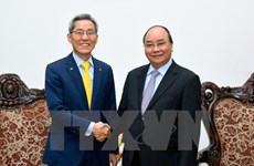 Le PM Nguyên Xuân Phuc reçoit le président du groupe sud-coréen KB Kookmin