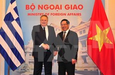 La Grèce souhaite renforcer la coopération multiforme avec le Vietnam