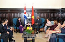 Vietnam et Cuba approfondissent leur relations de coopération législative