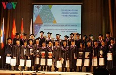 Russie : Diplôme d'excellence d'étudiants vietnamiens en nucléaire 