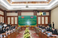 Vietnam et Cambodge renforcent la coopération dans la garantie de la sécurité 