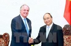 Le PM salue les activités du groupe Unilever au Vietnam 