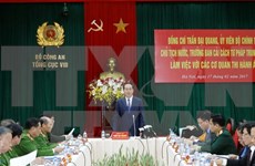 Le président Tran Dai Quang : "Il faut garantir l’application stricte de la loi"