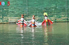 À Dao Thuc, les marionnettes sur eau dansent au rythme des traditions 