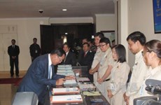 Le Cambodge approuve le projet de loi sur les Partis politiques (amendé)