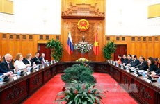 Dynamiser les relations de partenariat stratégique intégral Vietnam-Russie